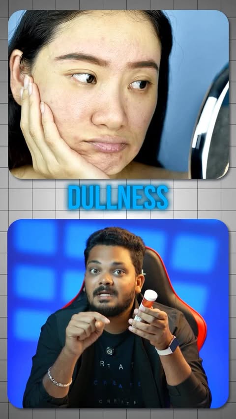 Instagram post by @sreekanthworld for HK Vitals. Caption reads: 😍Glowing Skin 

This ₹56 tablet is one of the....