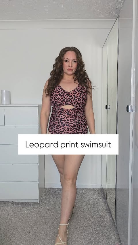 Instagram post by @samantha_ava_grace for BloomChic. Caption reads: [...] I am wearings heels either. Swimsuit....