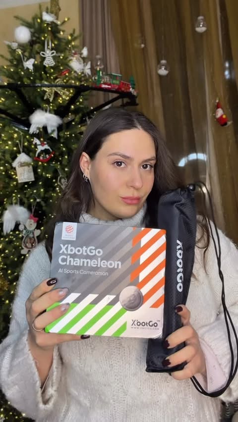 Instagram post by @nutsaishere for XbotGo. Caption reads: @xbotgo_official never misses the moments 👌🏻✨....