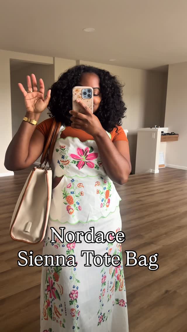 Instagram post by @tammyjay07 for Nordace. Caption reads: Check out my newest travel bag 🤭The....