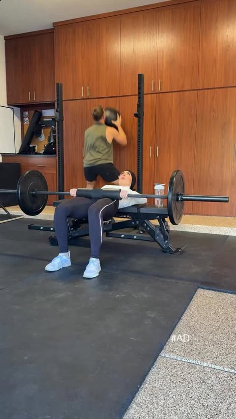 Instagram post by @nickyschmaderer_fit for BlenderBottle. Caption reads: [...] like this! This is when @Target x....