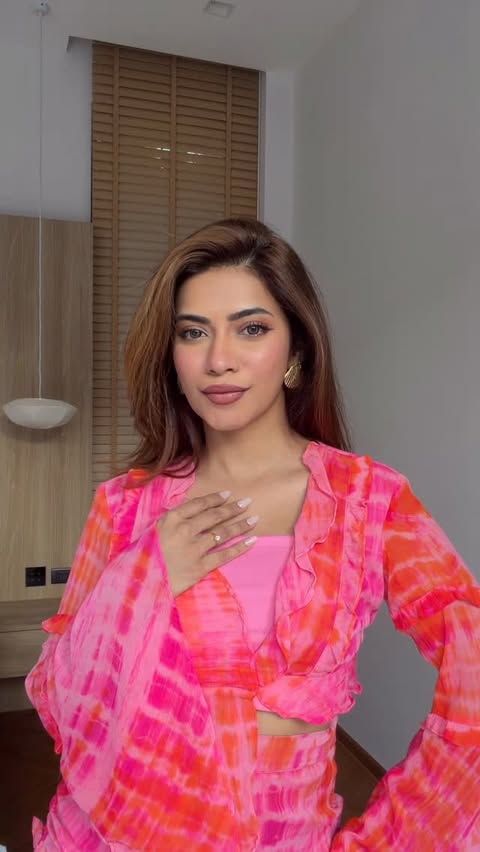 Instagram post by @nagmamirajkar for Kay Beauty. Caption reads: Kay beauty has launched new shades in the Jelly....