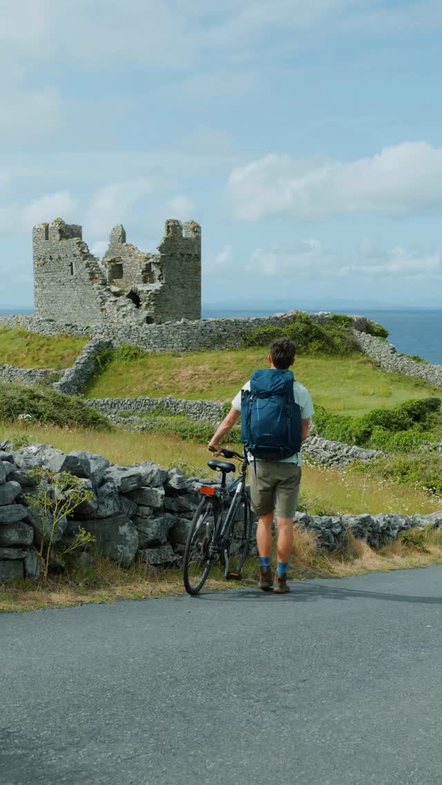 Instagram post by @tadhg_obrien for Jetboil. Caption reads: Island hopping the Aran Islands☘️

Inis Mór was....