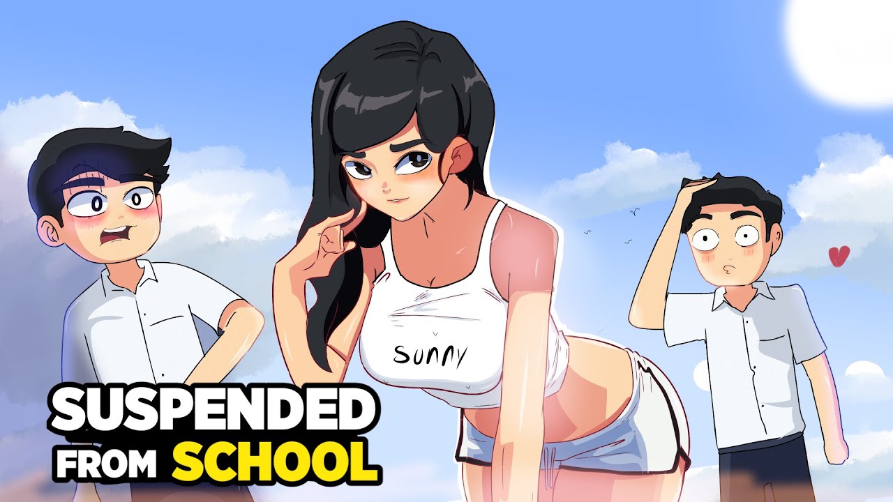 YouTube post by @deskshow9000 for Honeygain. Caption reads: I Almost Got Suspended From School | Hindi....
