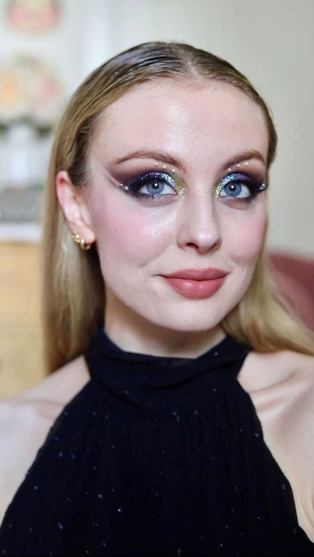 Instagram post by @theoliviasaurusrex for Eylure. Caption reads: still can’t believe i managed to get tickets to n1....