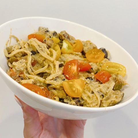 Instagram post by @katelemere for Natural Heaven. Caption reads: FILE THIS UNDER >>> REALLY FAHKING GOOD....