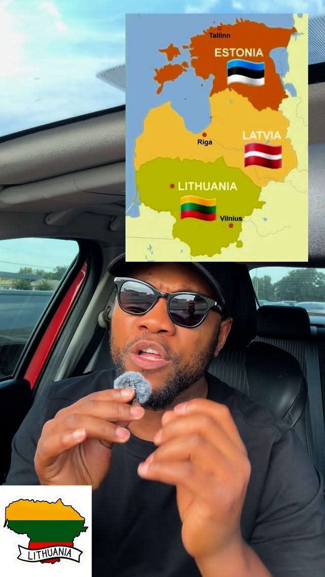 Instagram post by @mazitt305 for LemFi. Caption reads: Update Update Update!!!!!!!! LITHUANIA 🇱🇹 IS....