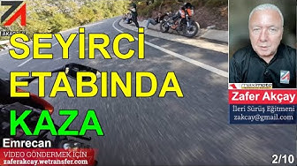 YouTube post by @ZaferAKCAY for WeTransfer. Caption reads: ACCIDENT IN THE AUDIENCE STAGE | 5Sriders |....