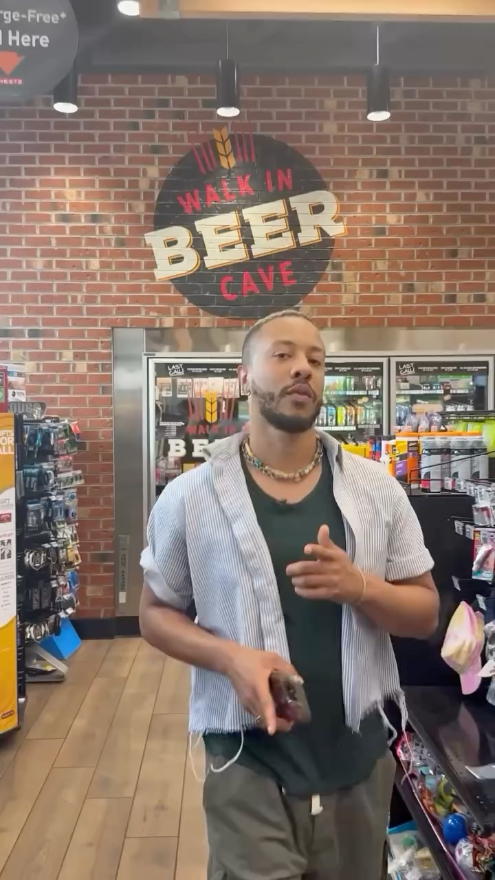 Instagram post by @_camchambers for Sheetz. Caption reads: Because no Sofar show day is complete without a....