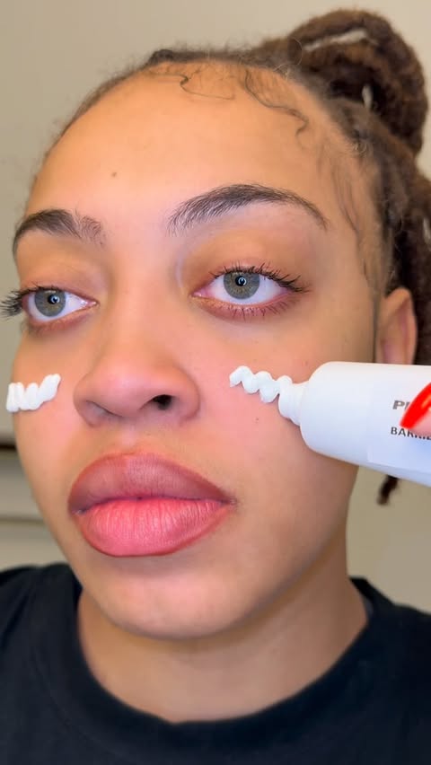 Instagram post by @madechinajay for Peter Thomas Roth. Caption reads: Peter Thomas Roth (Lab Sample 🧪) Balm Cream.....