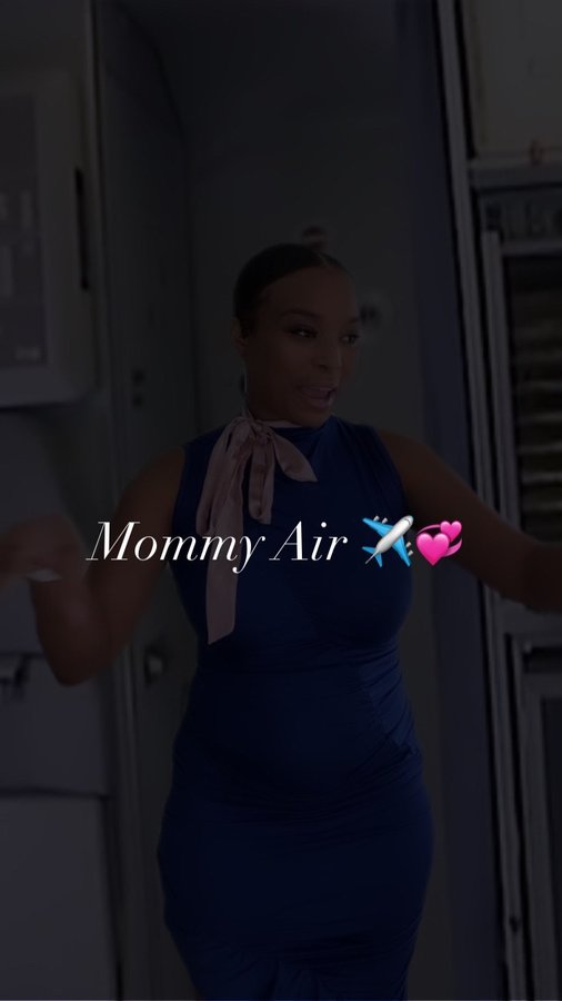 Instagram post by @iamtiffanylatrice for Peanut App. Caption reads: [...] once you land there, it’s home! The Peanut....