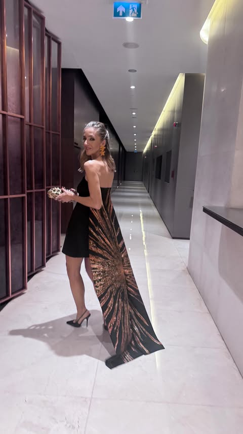 Instagram post by @magazat for Lexus. Caption reads: [...] full of stars, the journey evolved with....