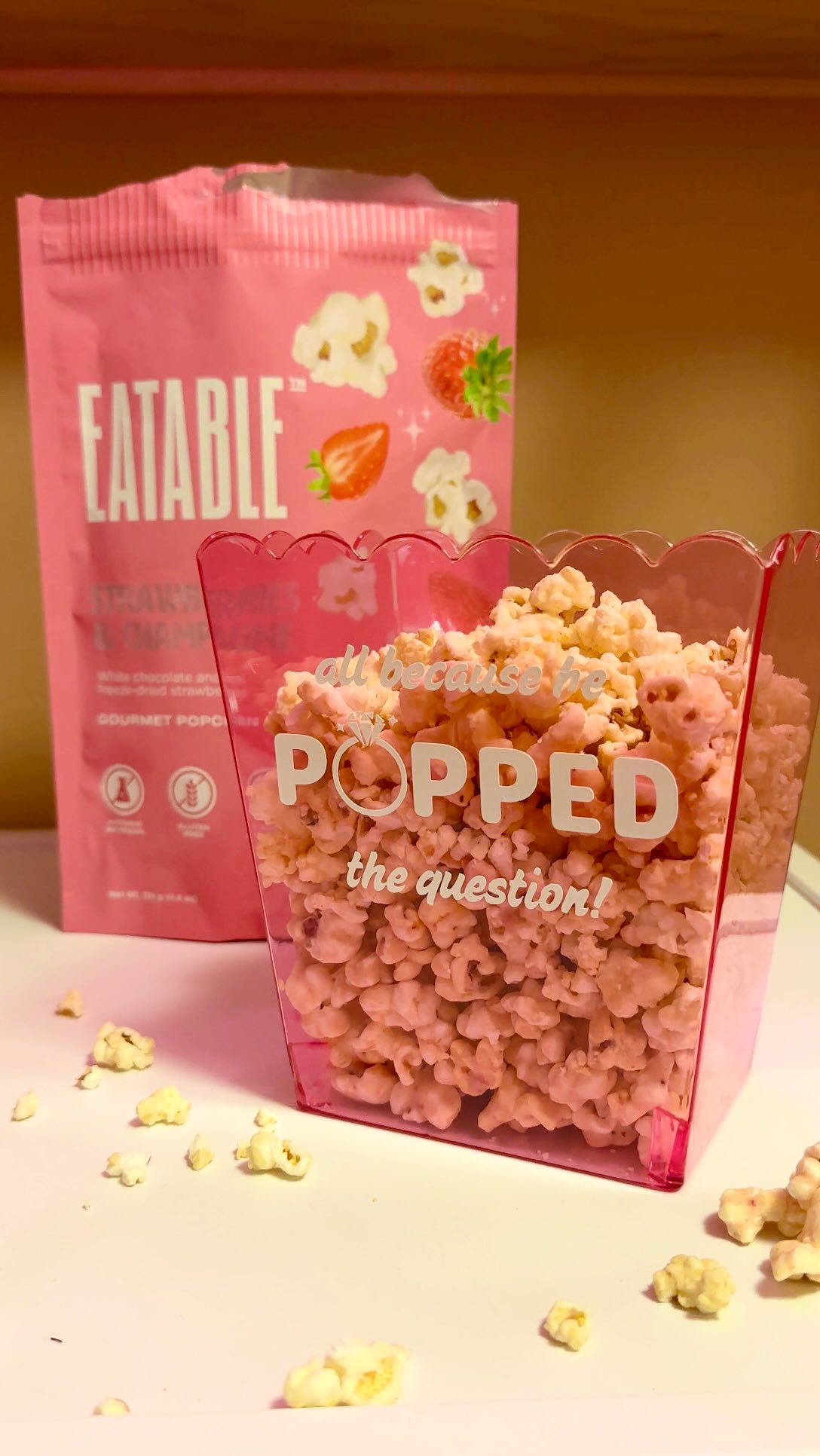 Instagram post by @tashcook_ for EATABLE. Caption reads: [...] 10. Crazy Rich Asians So grab a bag of....