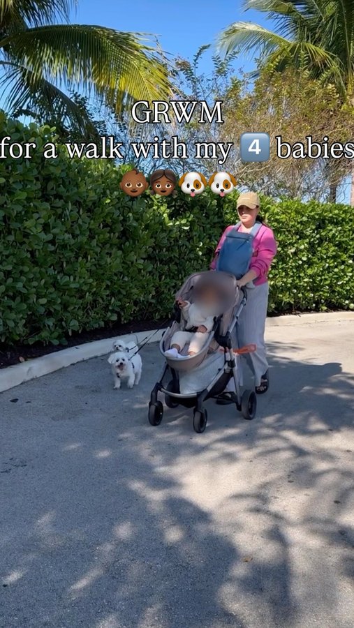 Instagram post by @marusyaattah for Chekoh. Caption reads: [...] we tried this awesome baby carrier from....