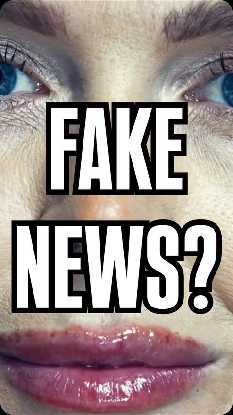 Instagram post by @davidwontshutup for Vanity Fair. Caption reads: It’s fake news until they see the receipts. Start....