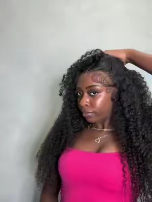 TikTok post by @tiannadejanee for Lemoda Hair. Caption reads: @Lemoda Hair always gets me right 😍😍 #lemodahair....