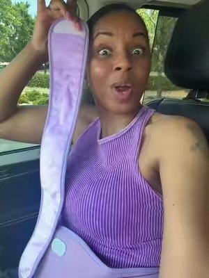 TikTok post by @1monicathomas for Comfytemp. Caption reads: [...] #momsanddaughters #giftidea @Comfytemp.