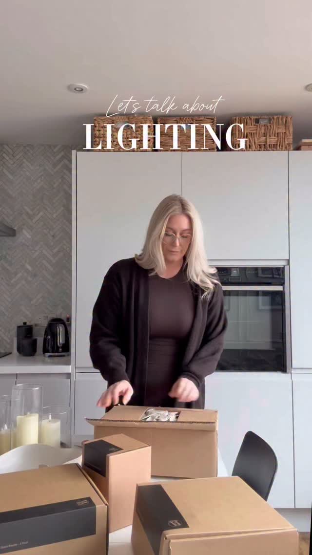 Instagram post by @twitchettshome for Dowsing & Reynolds. Caption reads: (Ad) Let’s talk about lighting…

I’m always asked....