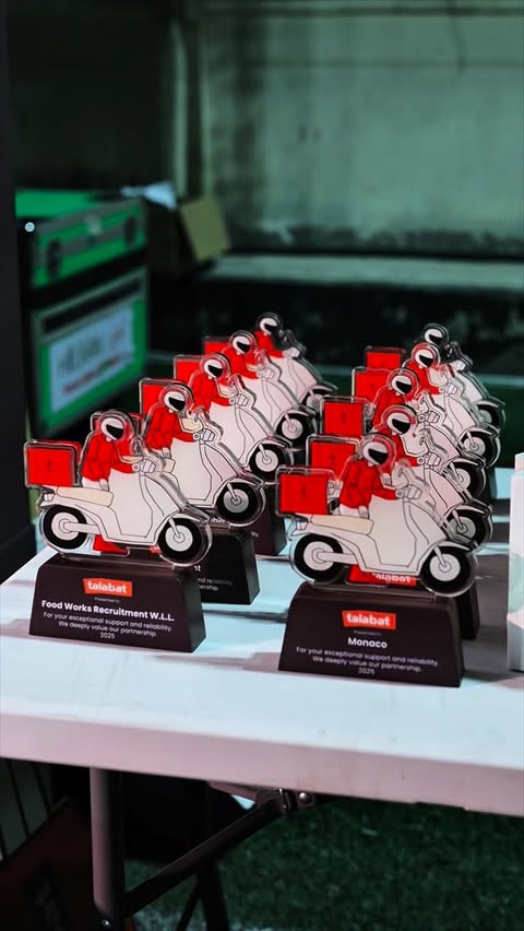 Instagram post by @tamnnapankaj_malik for talabat. Caption reads: Heroes land 2025  @talabatbh 

Talabat isn’t just....