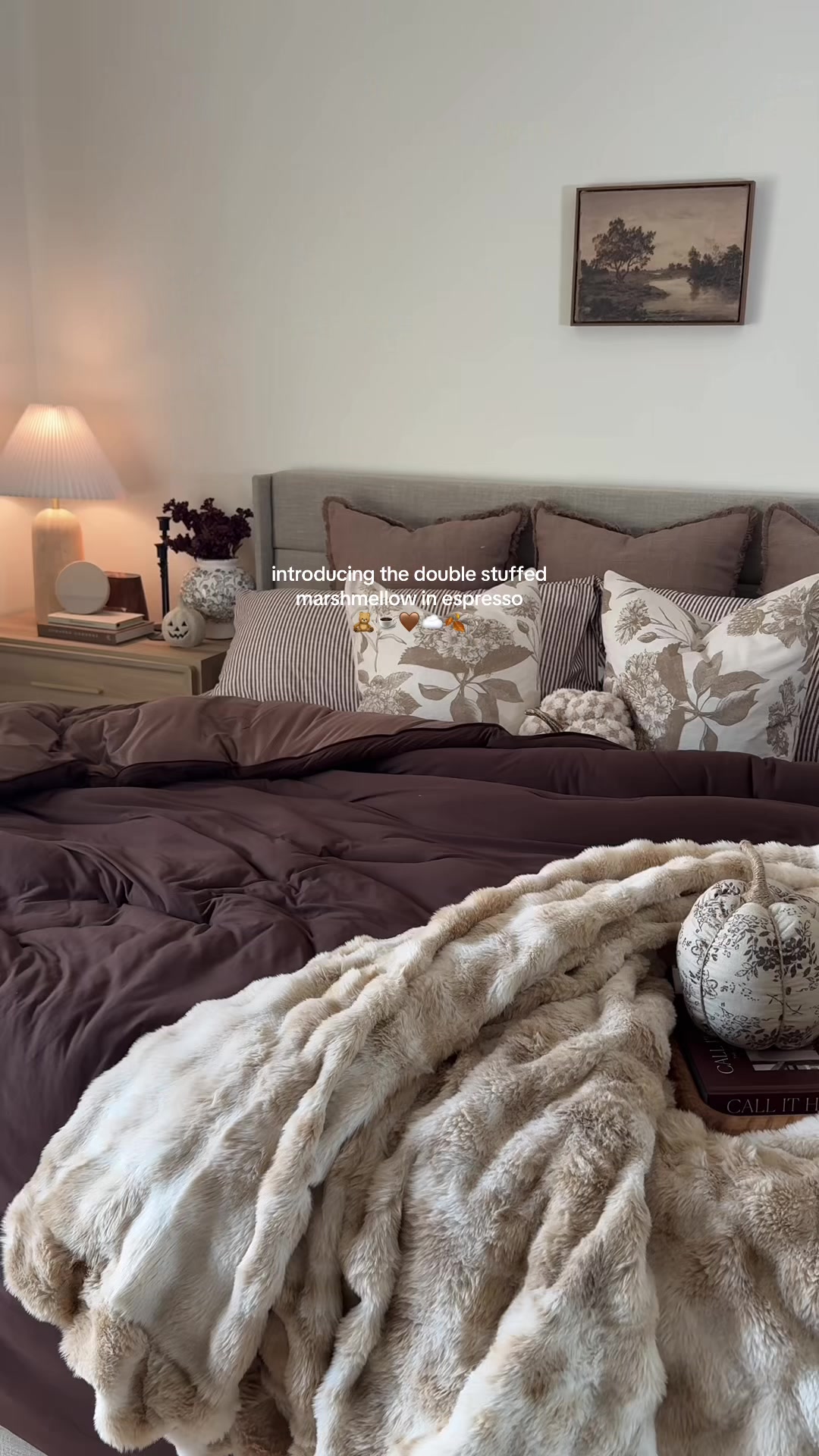 TikTok post by @simplyjessirose for Mellow Sleep. Caption reads: [...] stay in bed a little longer 🧸🍂☁️ @Mellow....