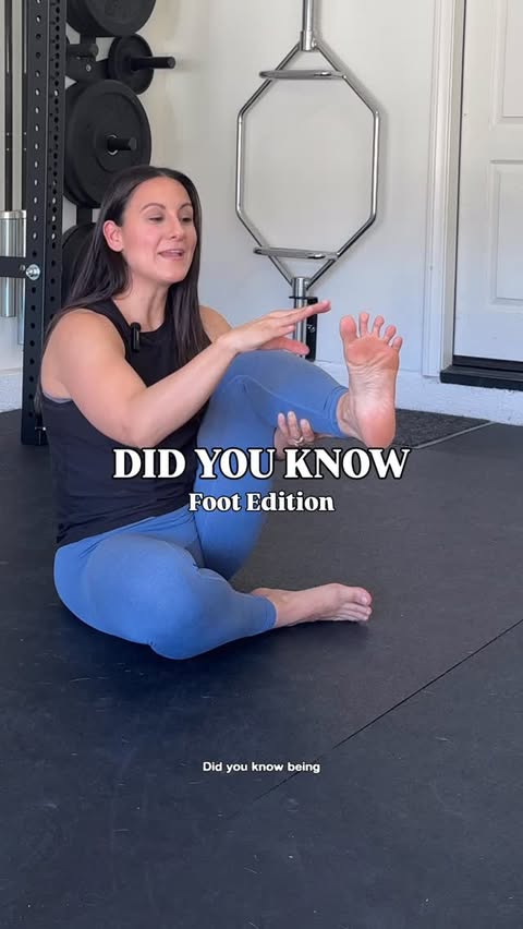 Instagram post by @docjenfit for VIVOBAREFOOT. Caption reads: #DidYouKnow - my favorite foot pain exercises....