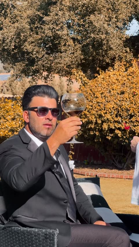 Instagram post by @mistertropicana for Diet Coke. Caption reads: Pure Class. 🍷

@dietcoke 

#wine #dietcoke....