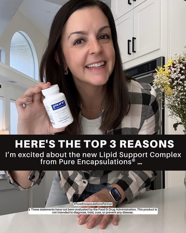 Instagram post by @milknhoneynutrition for Pure Encapsulations. Caption reads: #PureEncapsulationsPartner Pure Encapsulations® is....