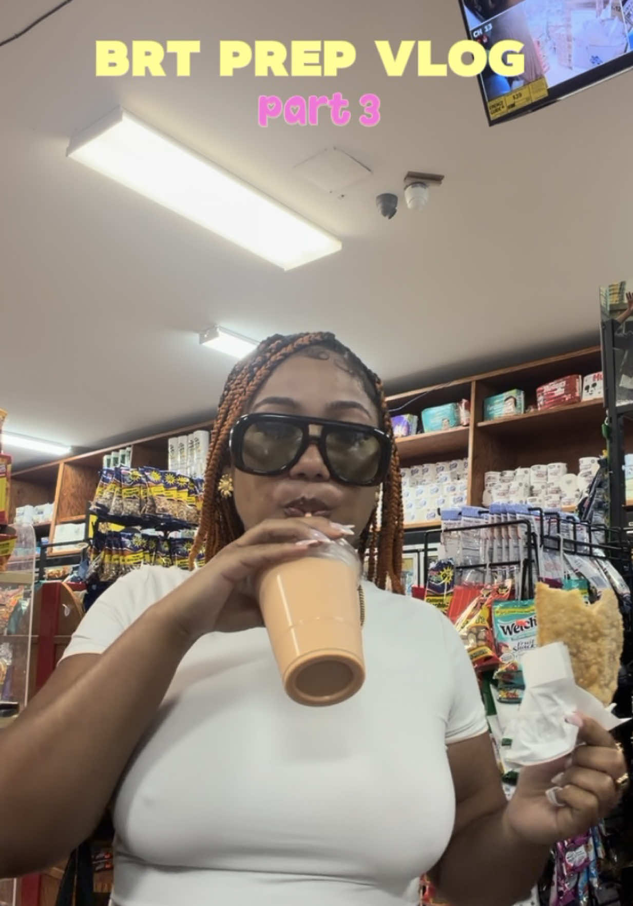 TikTok post by @frafrizzy for DEZI. Caption reads: [...] was mad skimpy, fill that b*tch upppp!!!....