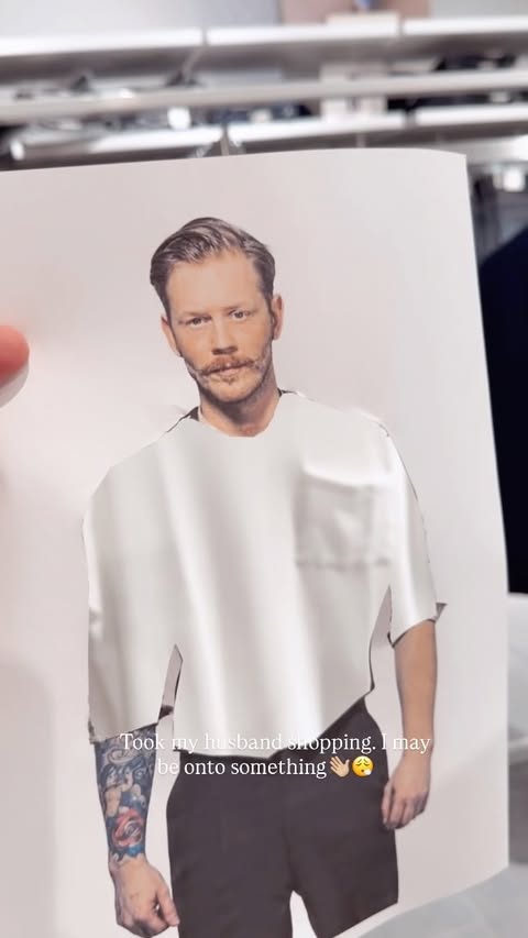 Instagram post by @ernuland for Kappahl. Caption reads: Hear me out…….🛍️👌🏼 @kappahlaislandi #ad.