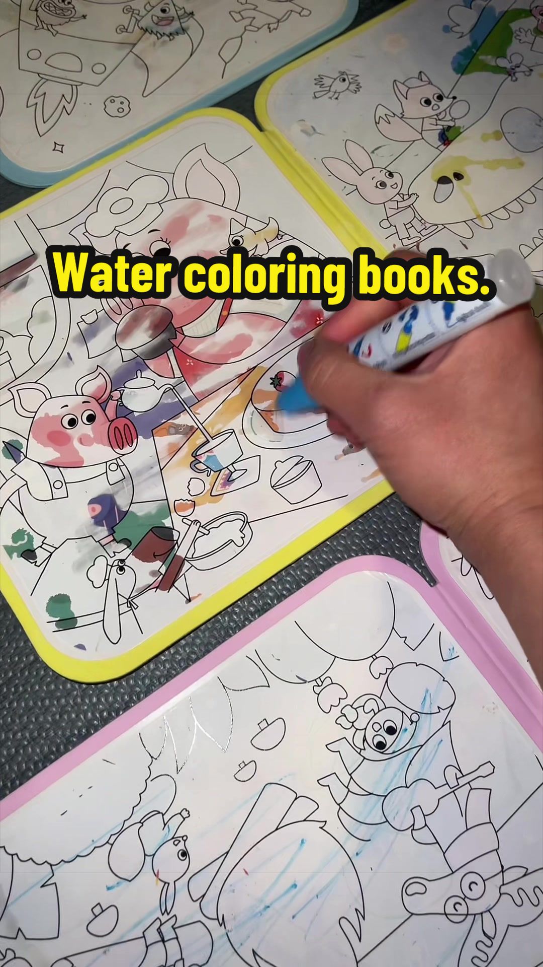 TikTok post by @anaarreol1 for TIME X STORE. Caption reads: [...] #educational #watercoloring #timex @TIME X....