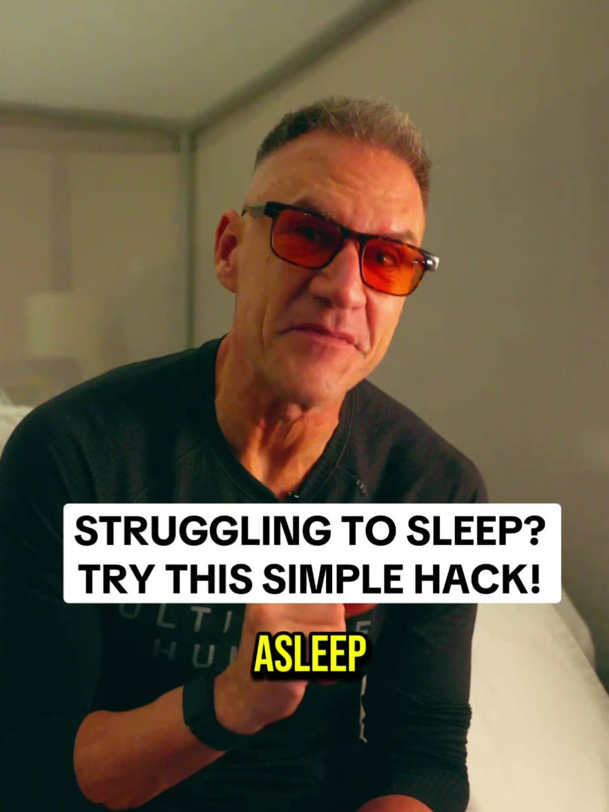 TikTok post by @brecka.clip for WHOOP. Caption reads: I started wearing @whoopblue light glasses 30....