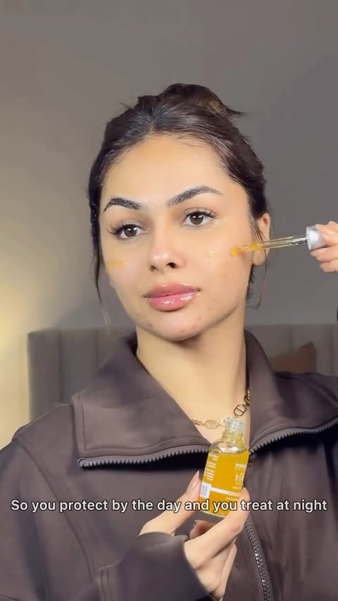 Instagram post by @lulu_glam__ for Himalaya Wellness. Caption reads: Dark spots need more than DIY hacks. ✨ Keep it....