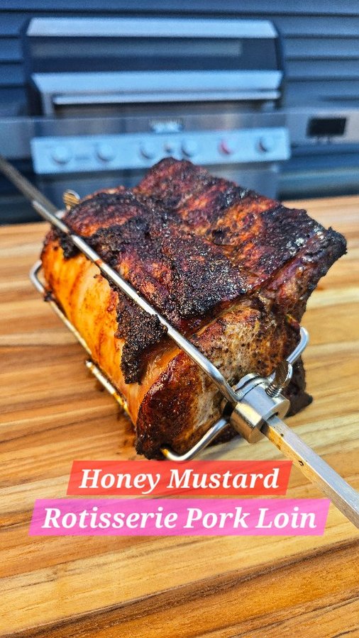 Instagram post by @smoke_stone_cuisine for Monument Grills. Caption reads: Someone grab a mop and help me clean up the....