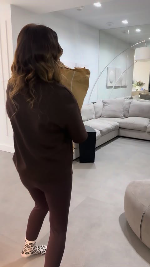 Instagram post by @westholmeproperty for NA-KD. Caption reads: She’s back and with theeee most exciting....