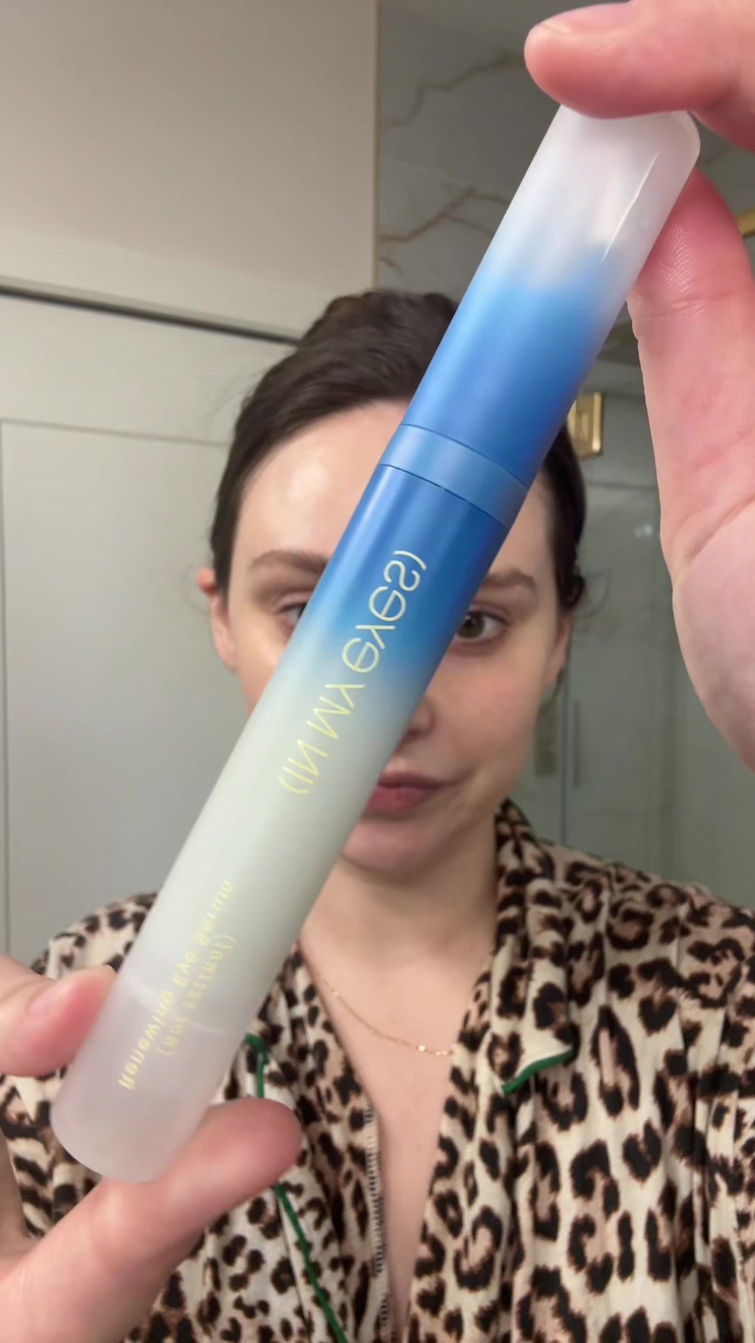 TikTok post by @rachelnale for In My Eyes. Caption reads: [...] but not wear much. #makeup #skincare....