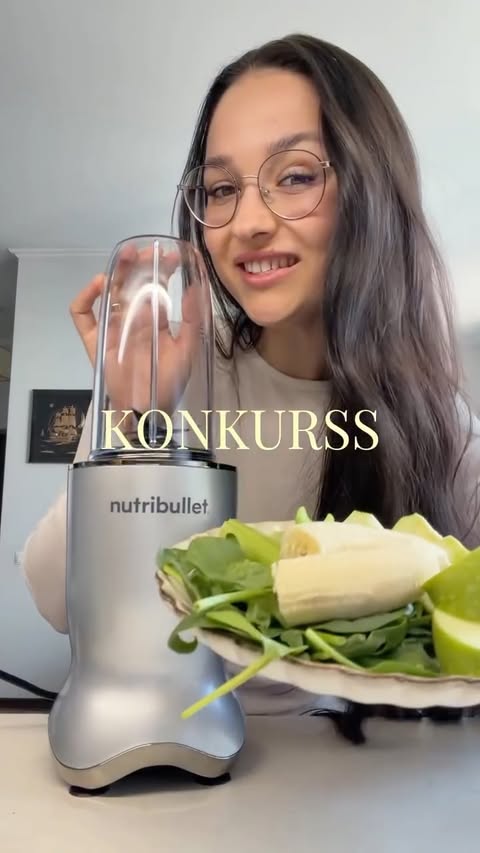Instagram post by @ivetasazo for Euronics Latvia. Caption reads: [...] #ivetasazo #blenderis #euronicslatvia.