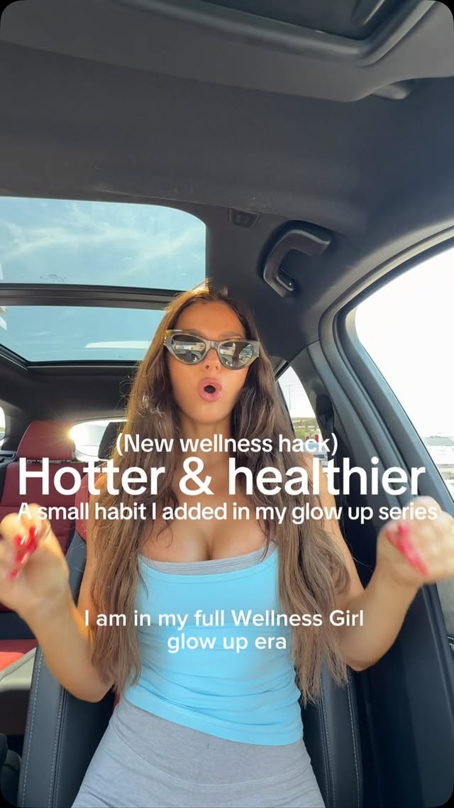 Instagram post by @jada.moylan for Kind Patches. Caption reads: [...] #wellnessgirl #wellnesstips #ad #kindpatches.