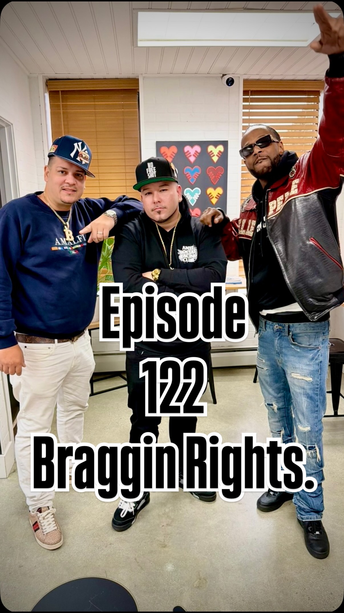 Instagram post by @jmack2o23 for Vitamin Energy. Caption reads: The Jmack Experience Podcast 
Episode 122
Fea....