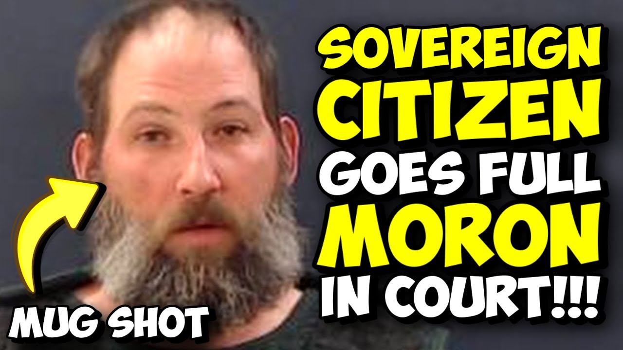 YouTube post by @TeamSkeptic for Ekster. Caption reads: Sovereign Citizen Plays STUPID GAMES And Wins....