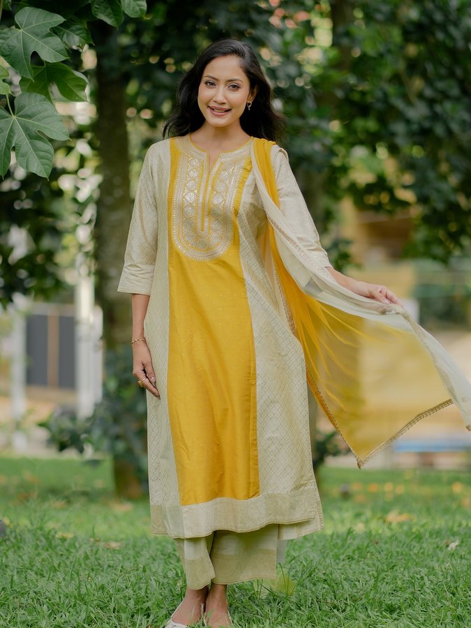 Instagram post by @priyam_pallabee for Lifestyle Stores. Caption reads: Festive prep? Sorted! Thanks to Lifestyle, I’ve....