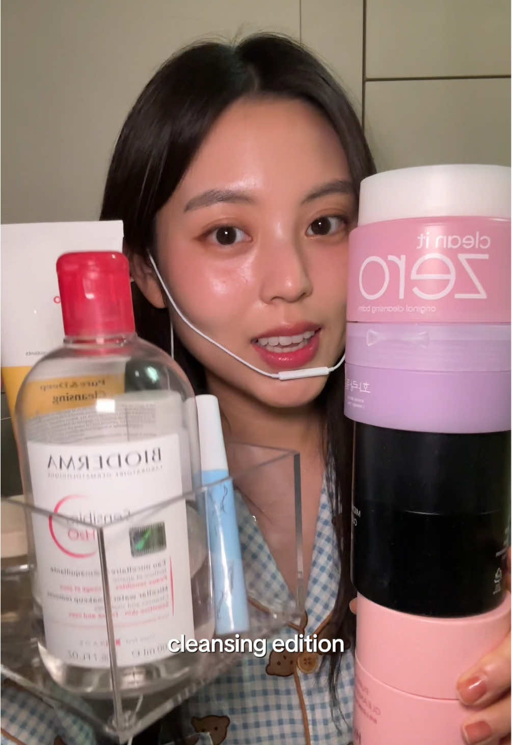 TikTok post by @hanabananakor for Banilausa. Caption reads: Here are some of my honest opinions about the....