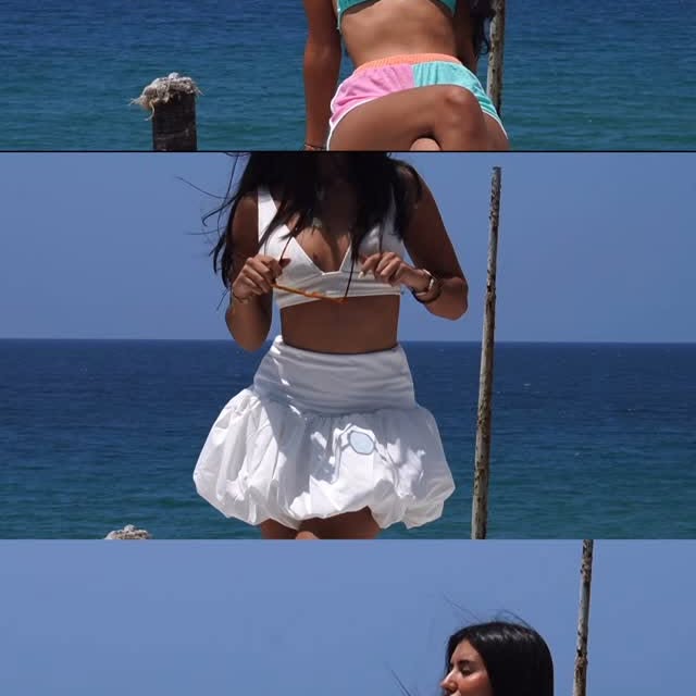 Instagram post by @_imaneelhachimi for Undiz Family. Caption reads: Summer with @undizfamily
@yoo.paris....