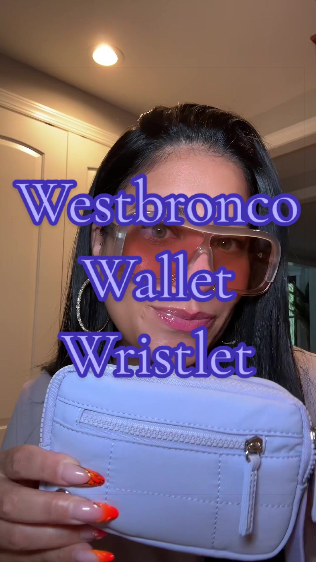 TikTok post by @ladyliz100 for Westbronco. Caption reads: [...] to grab and go. Very convenient! @WESTBRONCO....