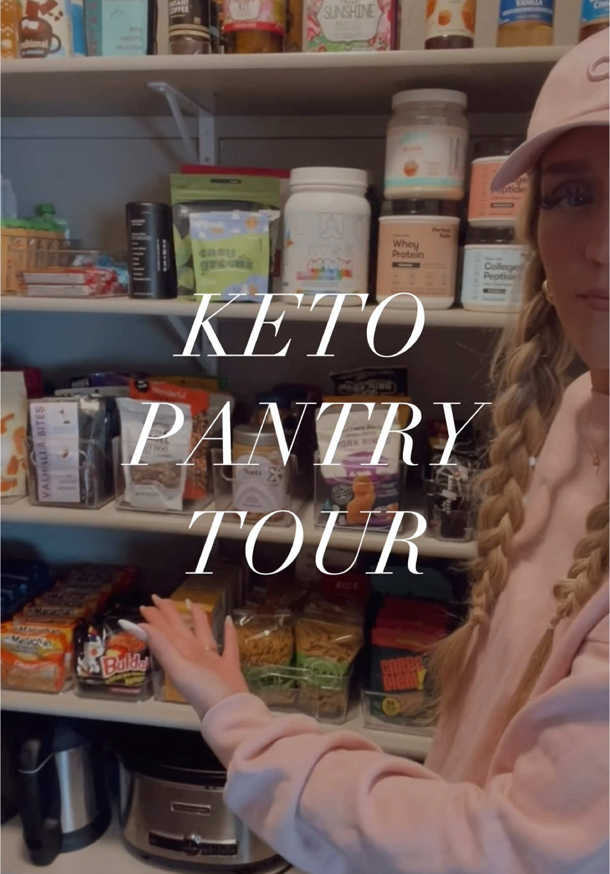 TikTok post by @conteketo for Natural Heaven. Caption reads: ✨KETO PANTY TOUR✨details below👇🏼  Products in....