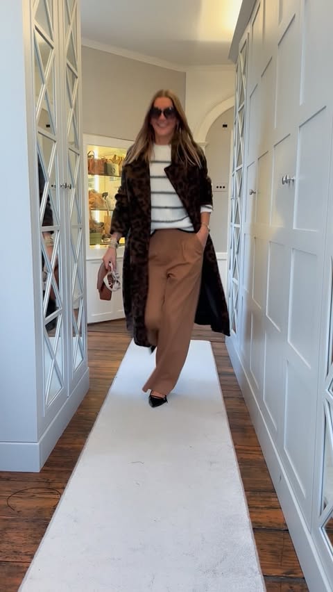 Instagram post by @ladyofthemanor77 for Matalan. Caption reads: French-girl style will always be a HUGE....