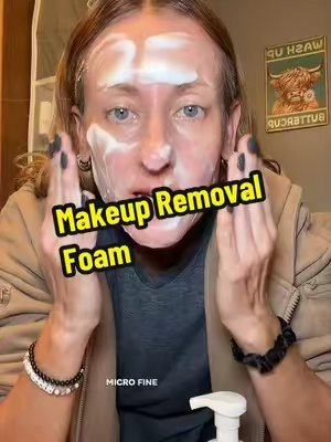 TikTok post by @palmtreesandabreeze for StyleKorean US. Caption reads: [...] #makeupremoval #koreanskincare....