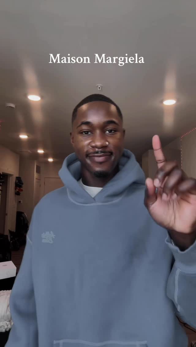 Instagram post by @chibforchange for Maison Margiela Fragrances. Caption reads: thank you @maisonmargielafragrances for yet....