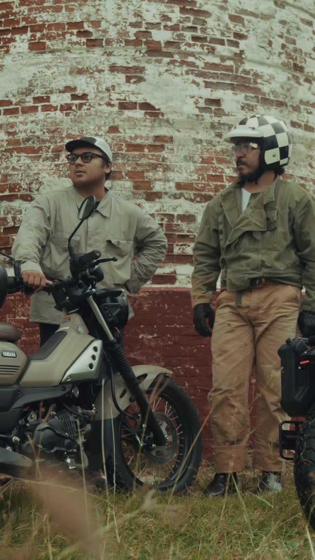 Instagram post by @manalojohn for Yamaha Motor. Caption reads: Out here it’s just me and the trail. Every bump,....