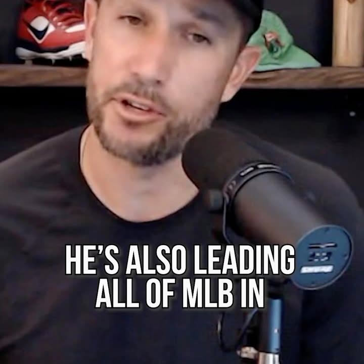 Instagram post by @trevorplouffe for Corona USA. Caption reads: Corbin Carroll is leading MLB in both bWAR and....