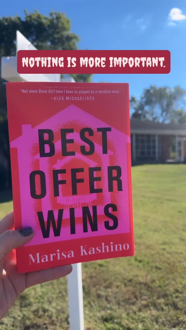 Instagram post by @page_appropriate for Celadon Books. Caption reads: The housing market can be murder.
The hottest....